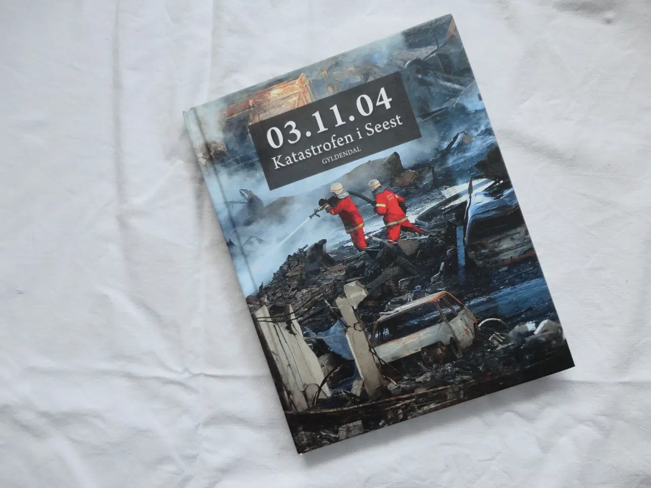Billede 1 - 03.11.04 - Katastrofen i Seest :
