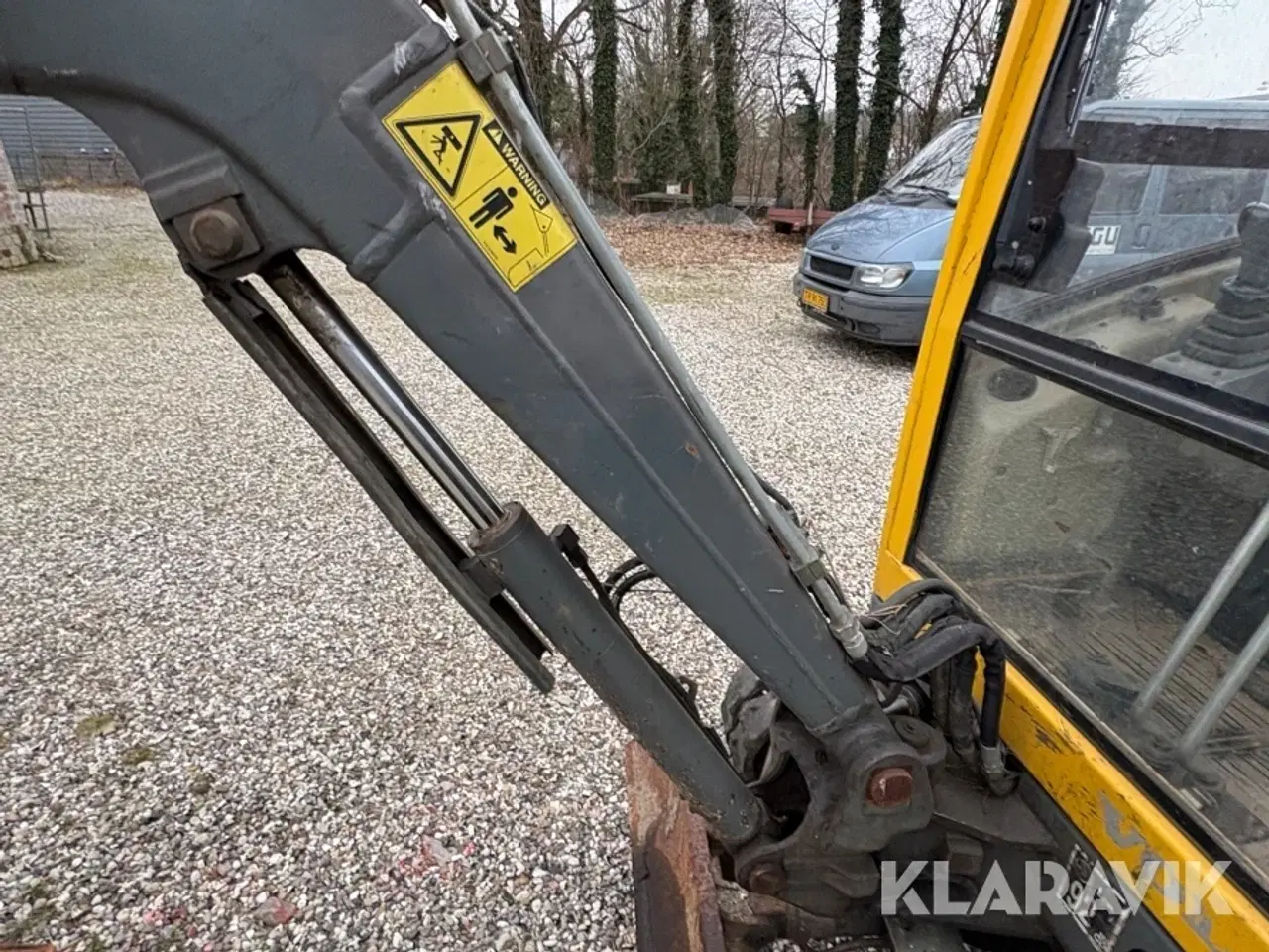 Billede 12 - Minigraver Volvo Ec15b
