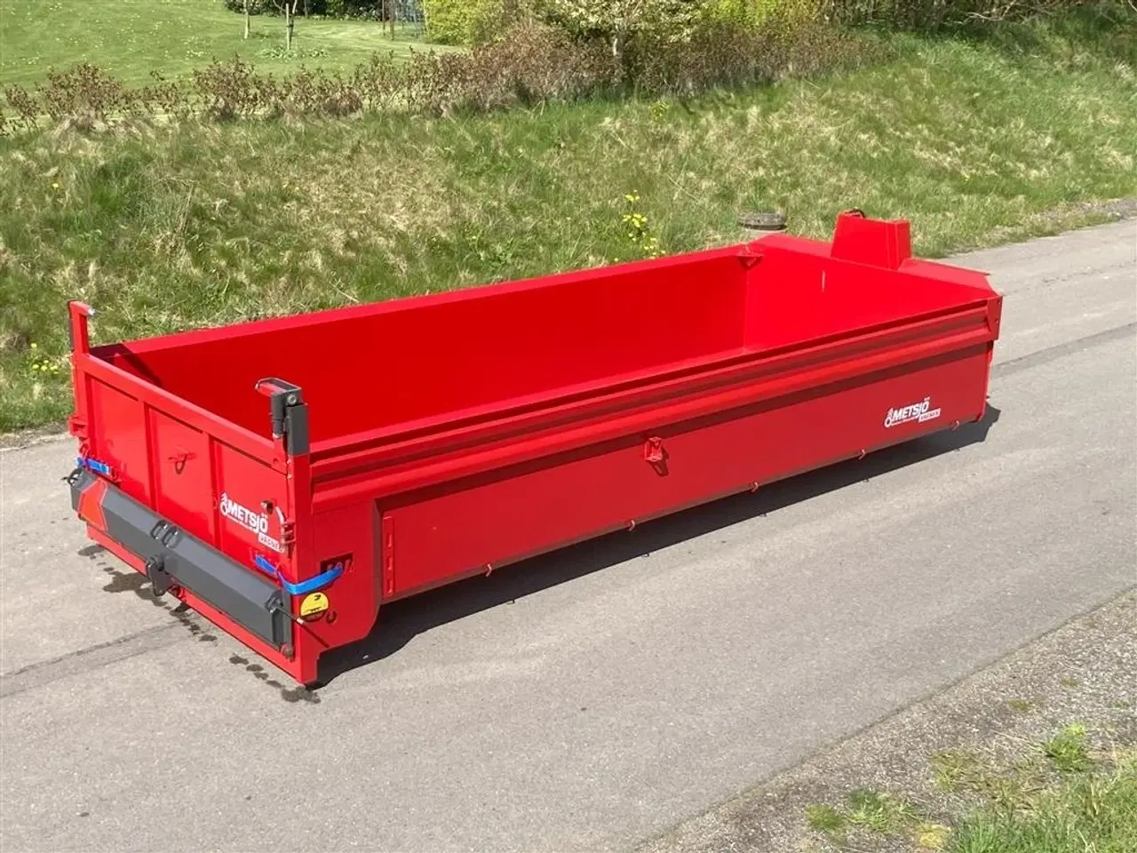 Billede 10 - Metsjø Container med hydraulisk bagklap
