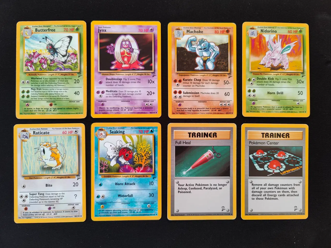 Billede 4 - Base Set 2 Pokemon Kort