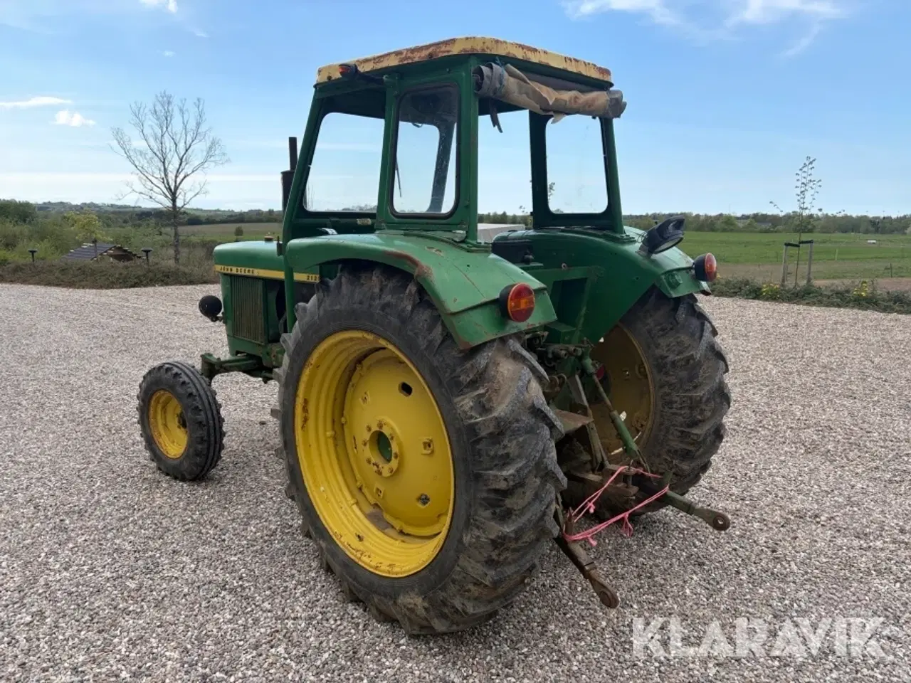 Billede 2 - Veterantraktor John Deere 2120