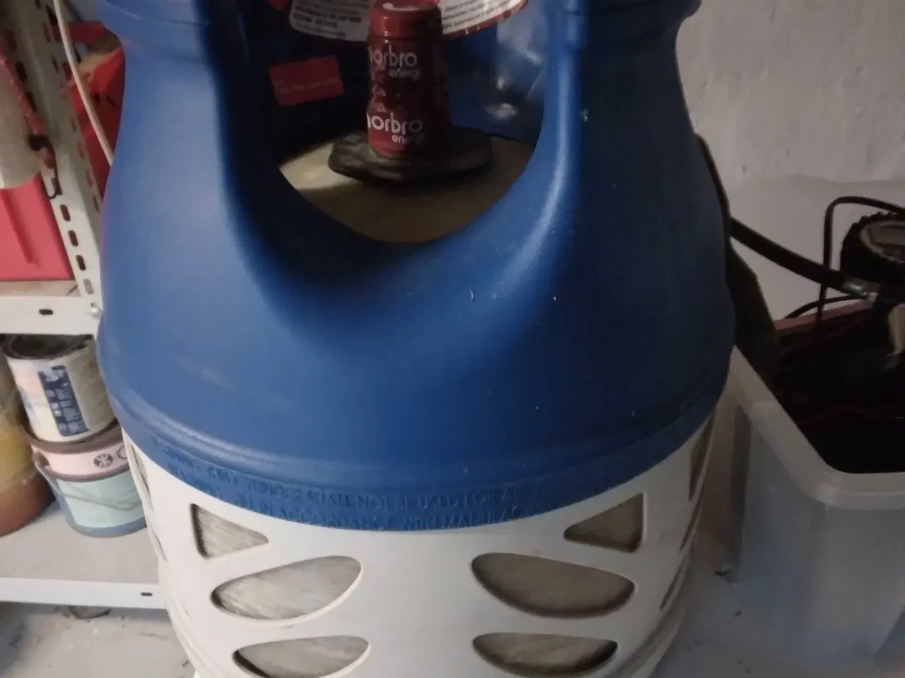 Billede 1 - 5 kg letvægt gasflaske 