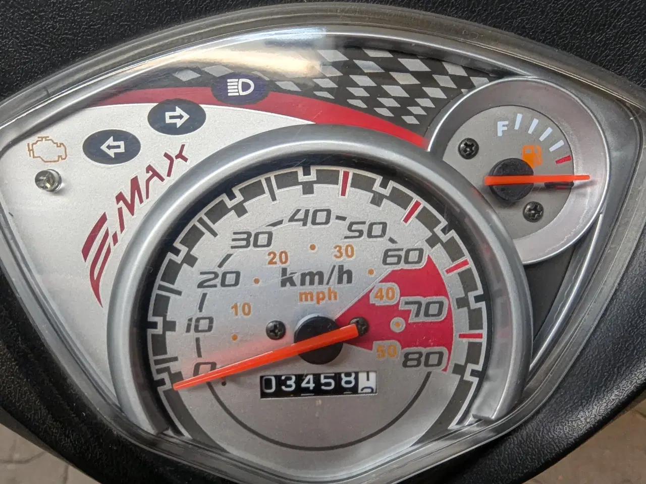 Billede 6 - Scooter - Stor knallert 45