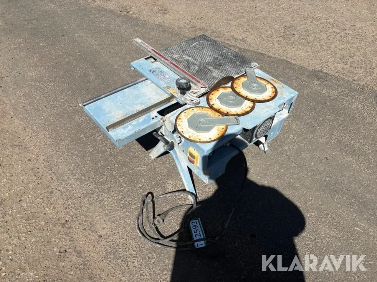 Billede 7 - Fliseskæremaskine Sigma 9M1