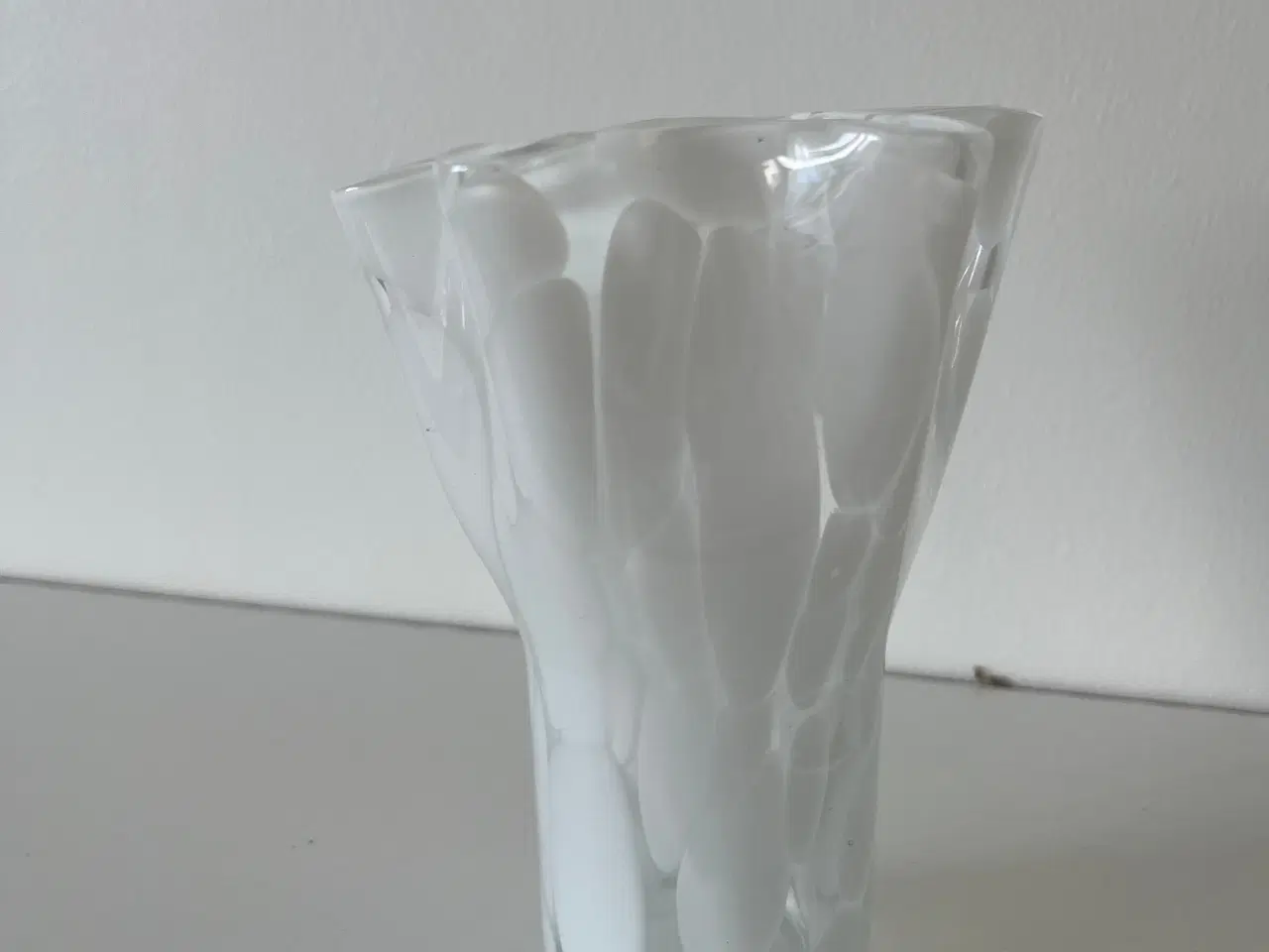 Billede 1 - Smuk glas vase
