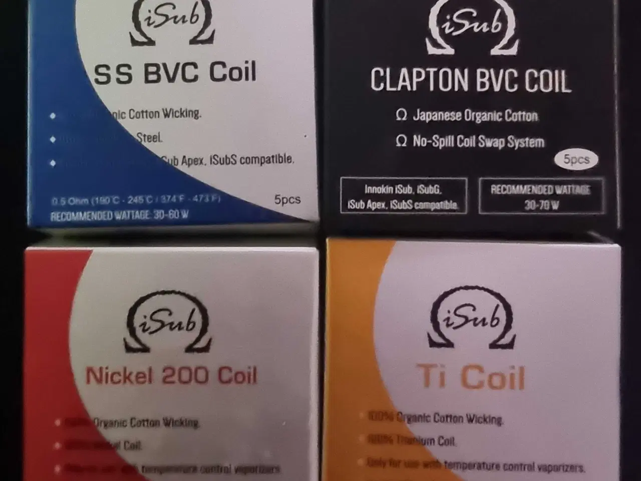 Billede 5 - Innokin TC100 vaper + 4 slags brænder/coils