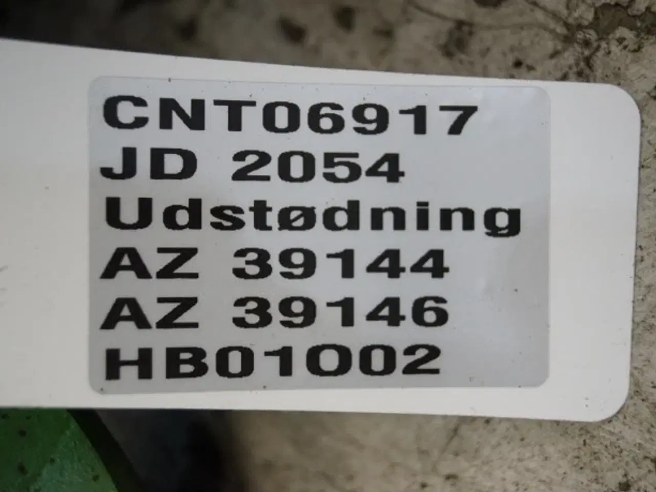 Billede 13 - John Deere 2054 Udstødning AZ39144