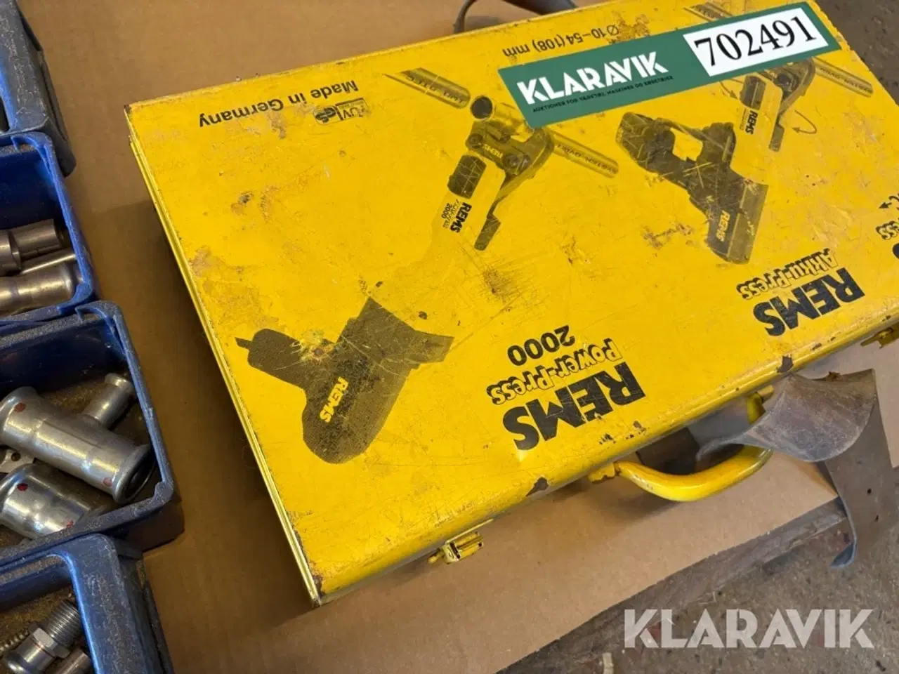 Billede 10 - Rørpresser sæt Rems Power-Press 2000