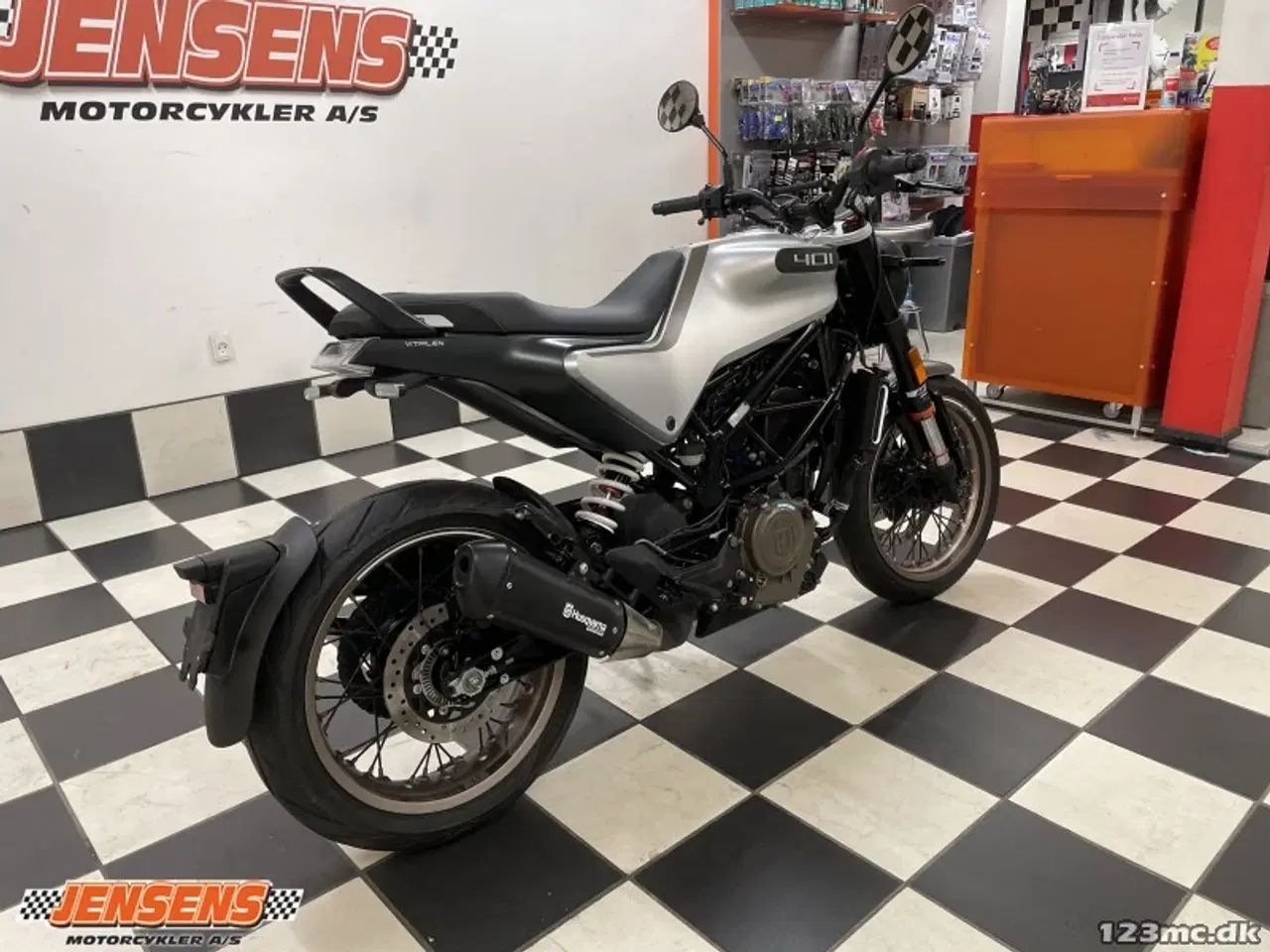 Billede 6 - Husqvarna Vitpilen 401