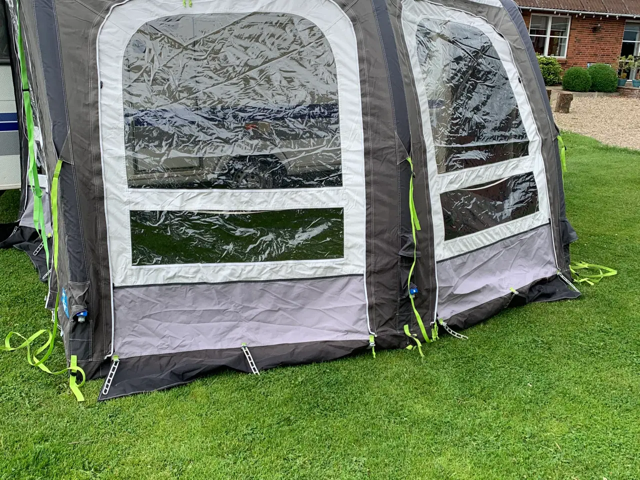 Billede 1 - Luftfortelt kampa ace air 300 inkl 2 stk anneks