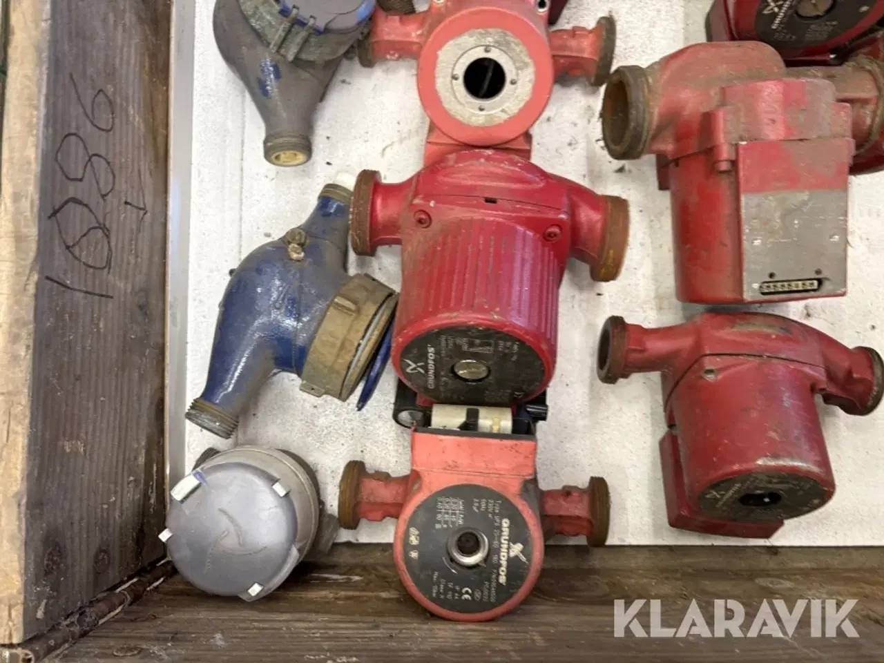 Billede 4 - VVS komponenter blandet lot