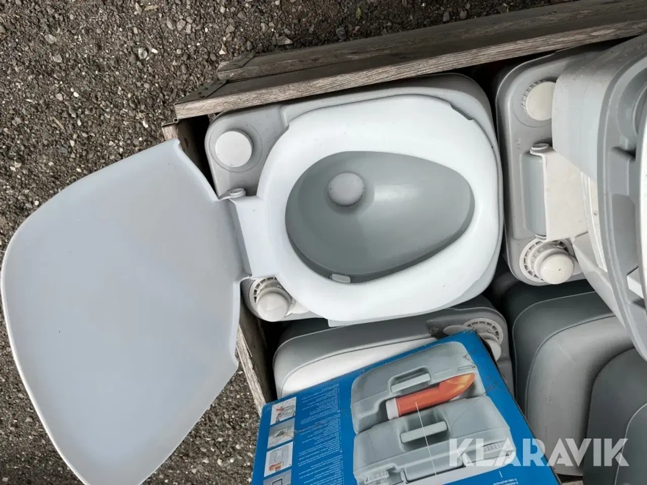 Billede 9 - Kemisk toilet 7 stk