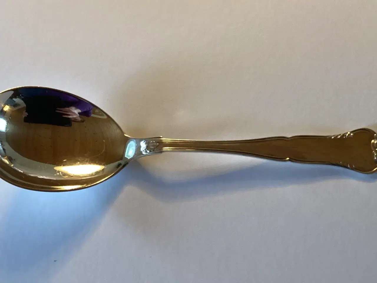 Billede 1 - Leonora Christine, stor serveringsske i Sølvplet