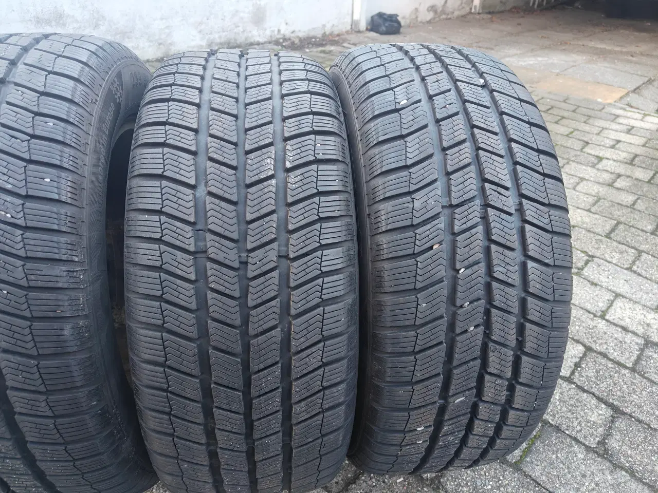 Billede 2 - vinter fælge med dæk til ford mondeo