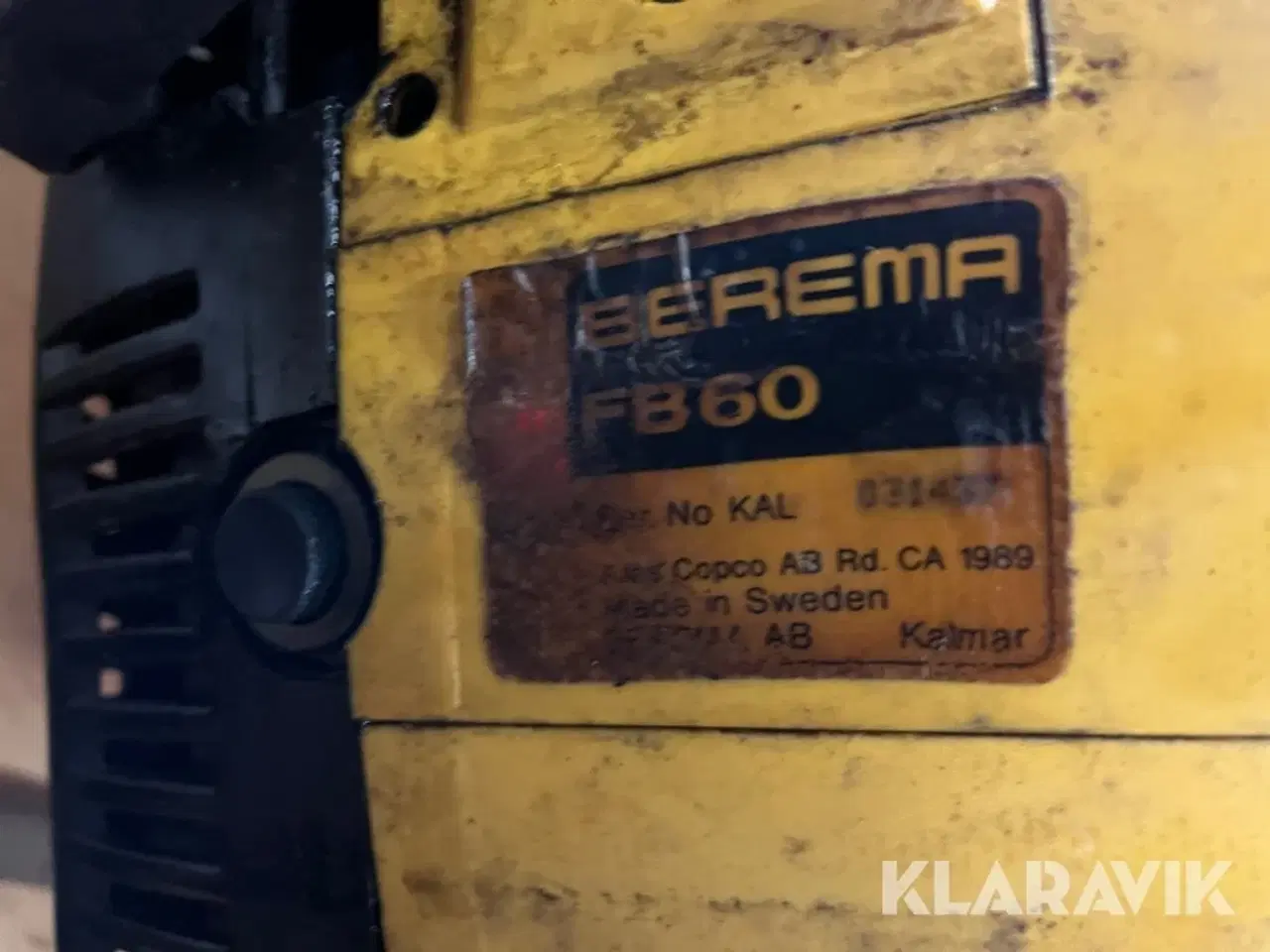 Billede 10 - Mejsel hammer BEREMA FB60