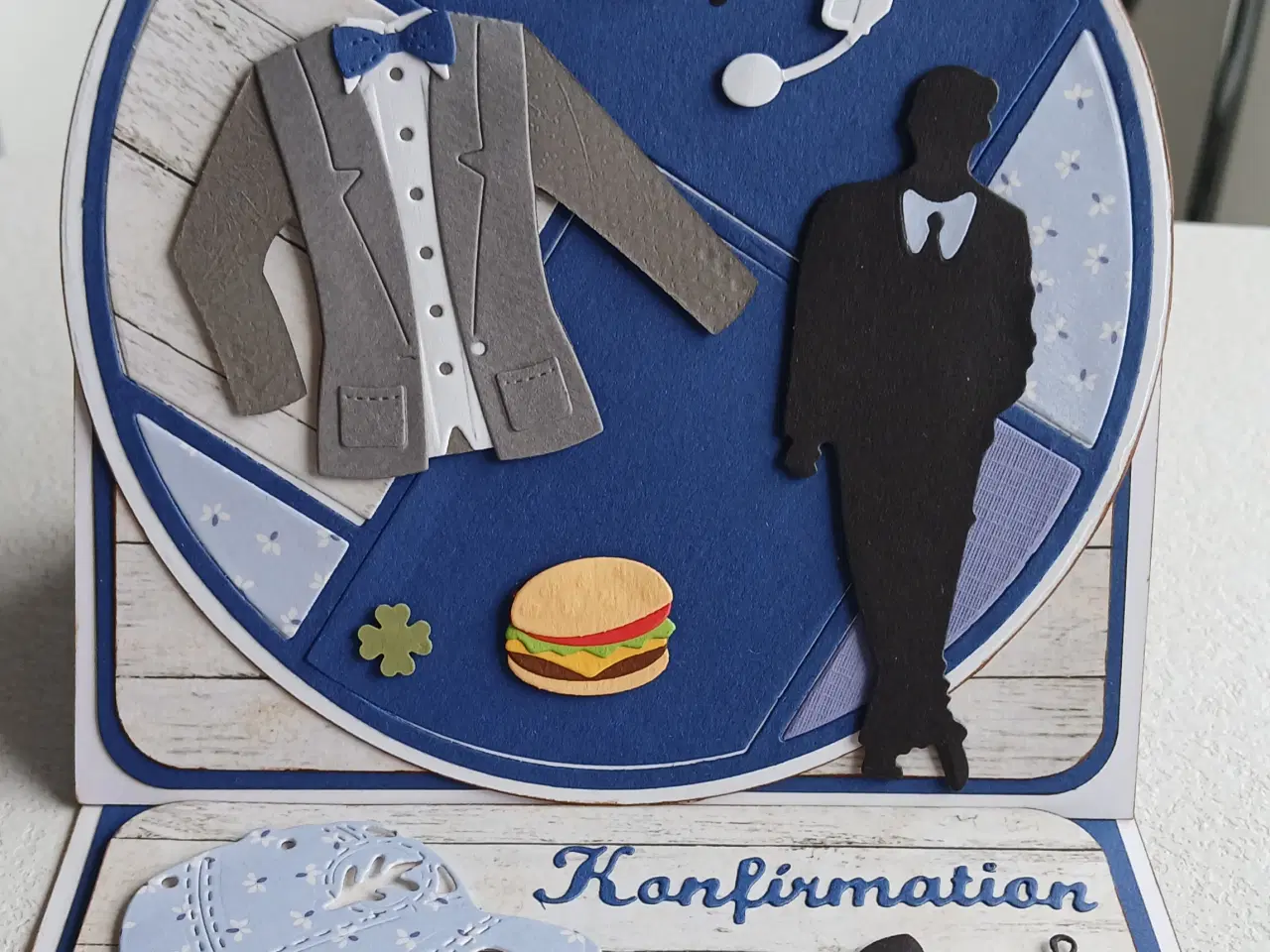 Billede 13 - Konfirmations kort til drenge sælges