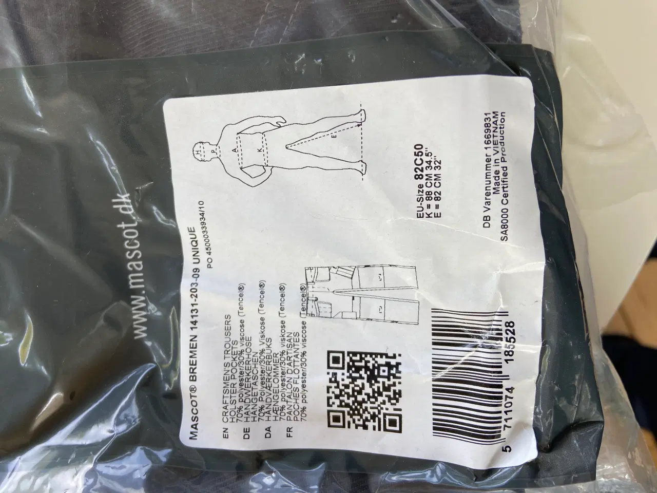 Billede 3 - Arbejds bukser Mascot