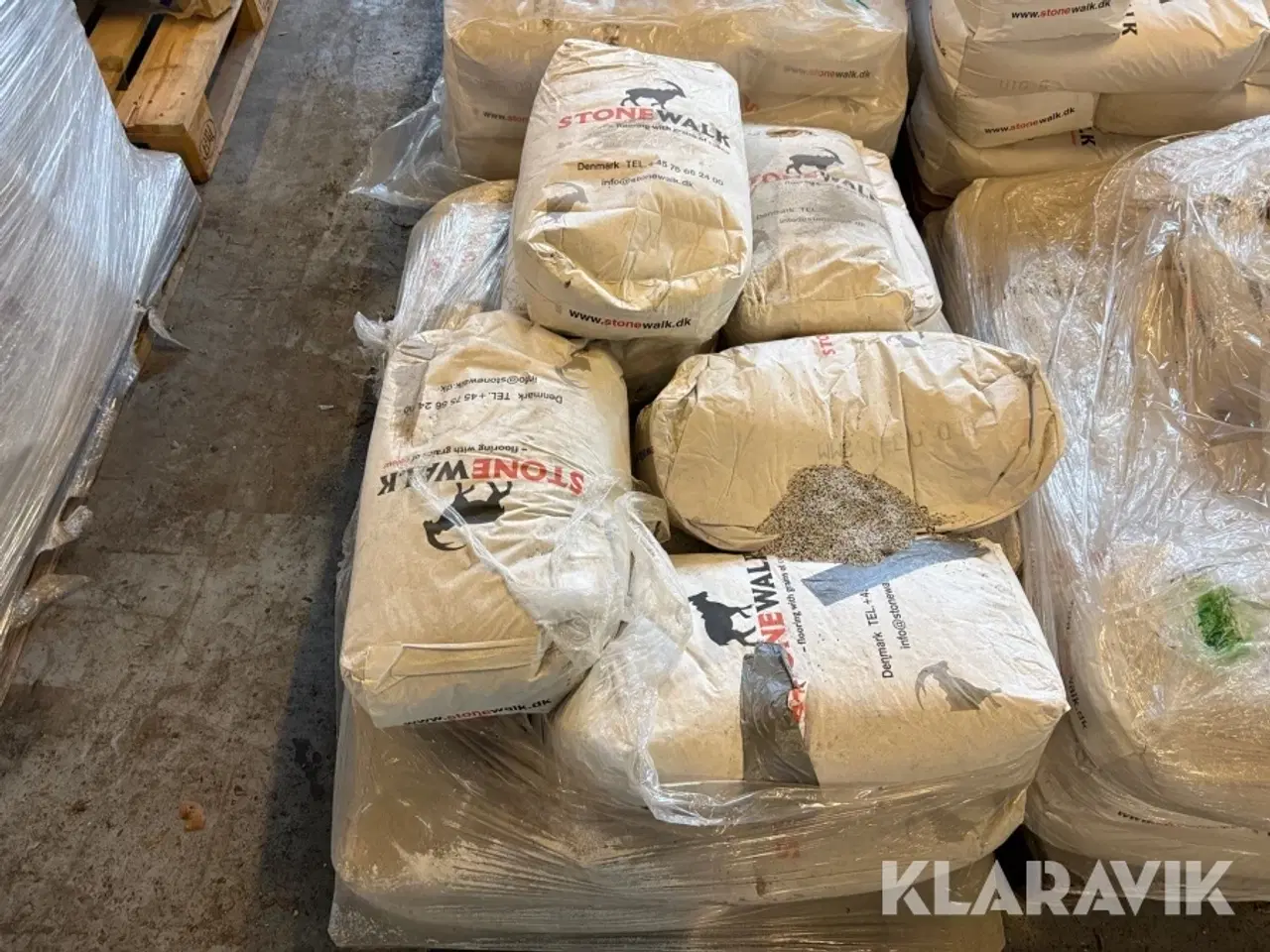 Billede 4 - Sand til epoxy gulv Stone walk, Fosroc, Scanmineral - 37 paller