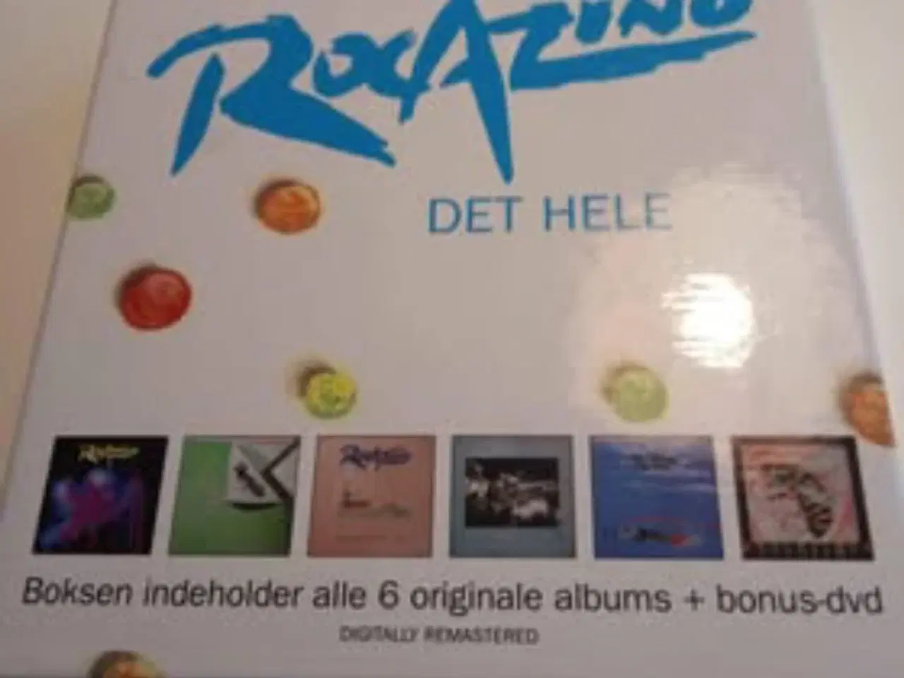 Billede 1 - Rockazino box