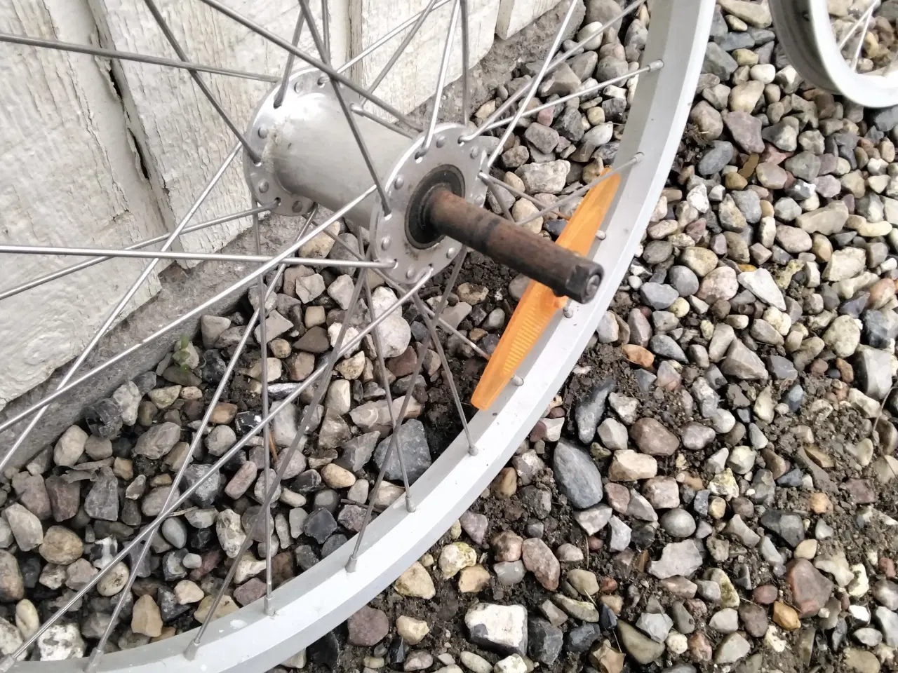 Billede 2 - 20" hjul til cykeltrailer