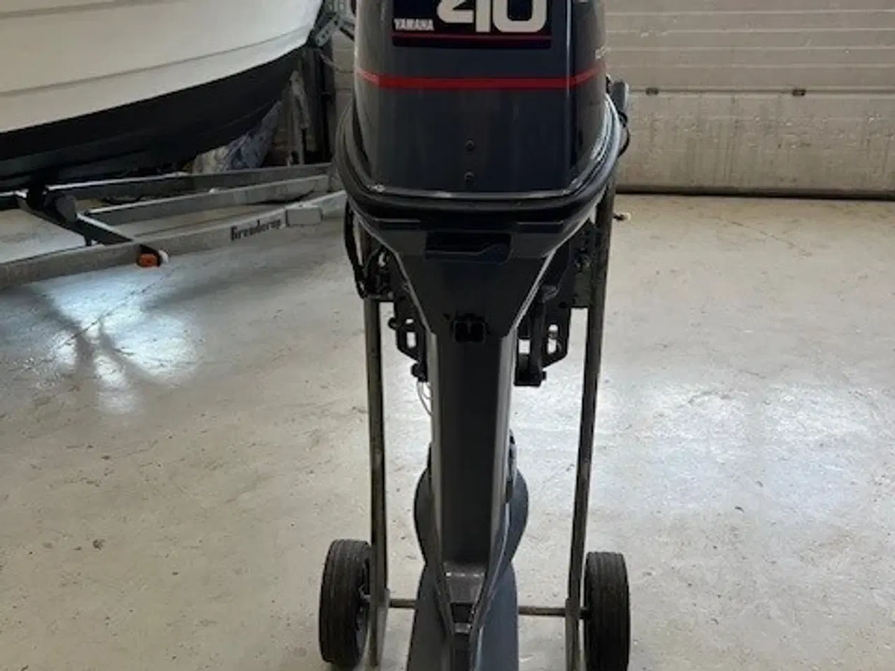 Billede 5 - Yamaha F40VETOL
