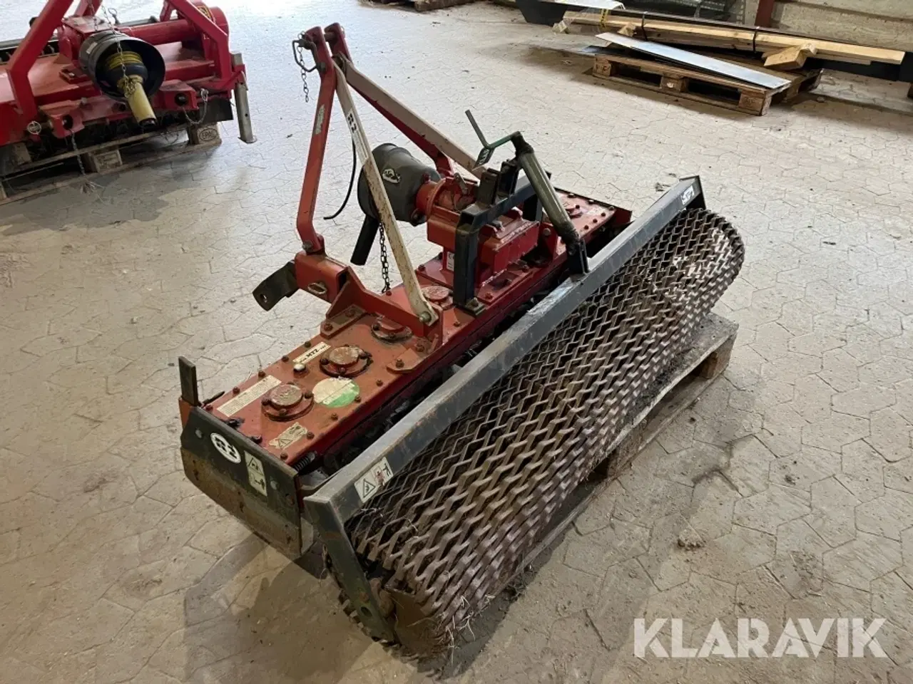 Billede 2 - Rotorharve R2 MTZ 150