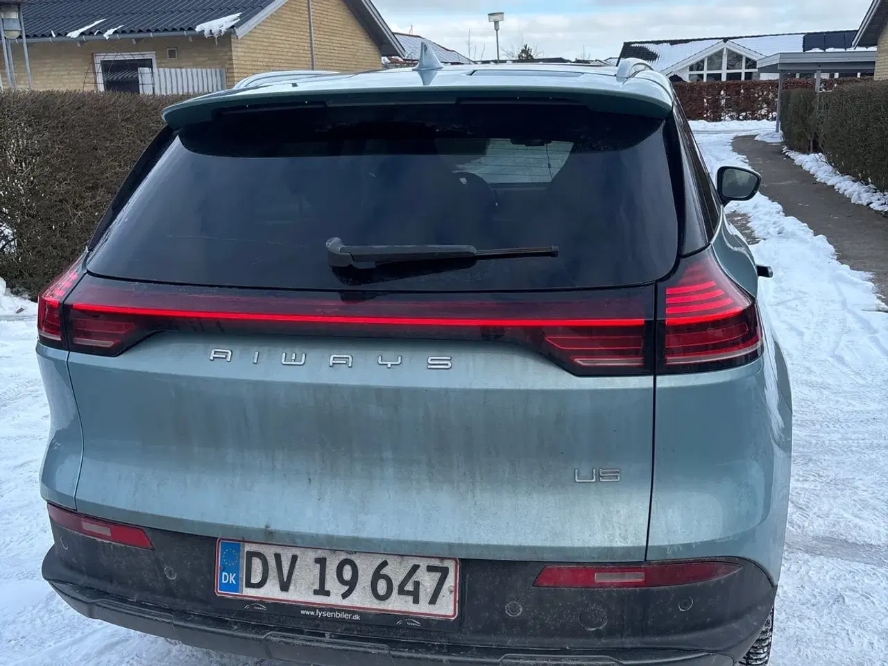 Billede 4 - Aiways U5  Limited