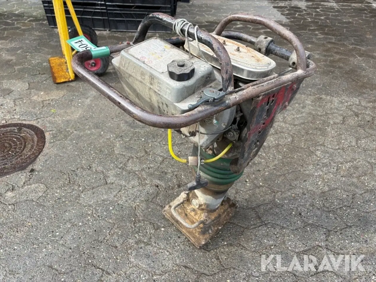 Billede 5 - Jordloppe Wacker BS62Y - 68 kg.