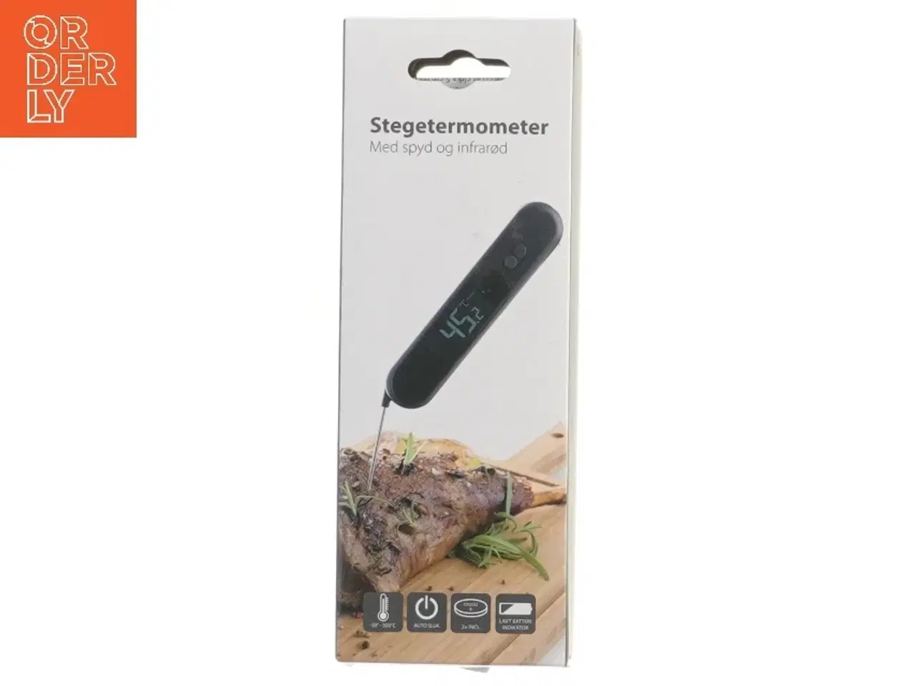 Billede 1 - Digitalt stegetermometer (str. 17,5 cm)