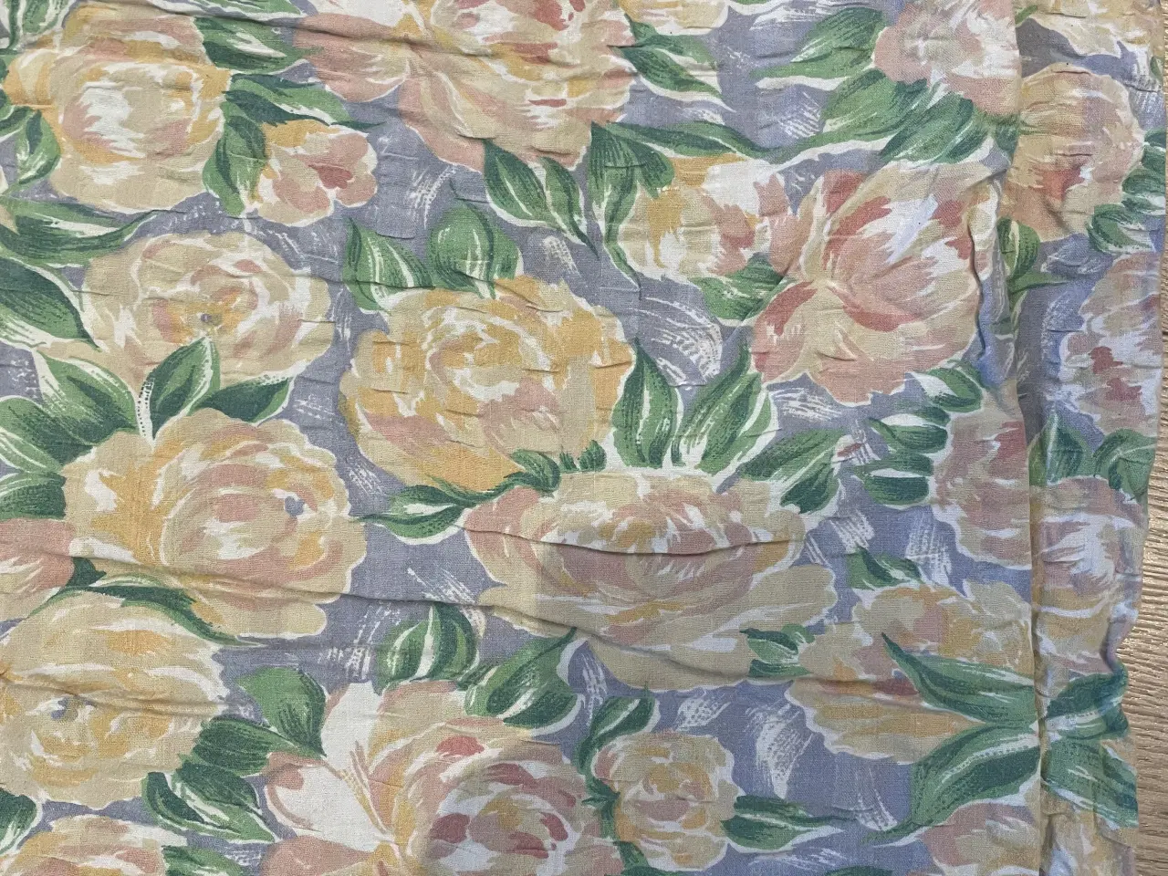 Billede 2 - Flot sengesæt, kreep, retro 