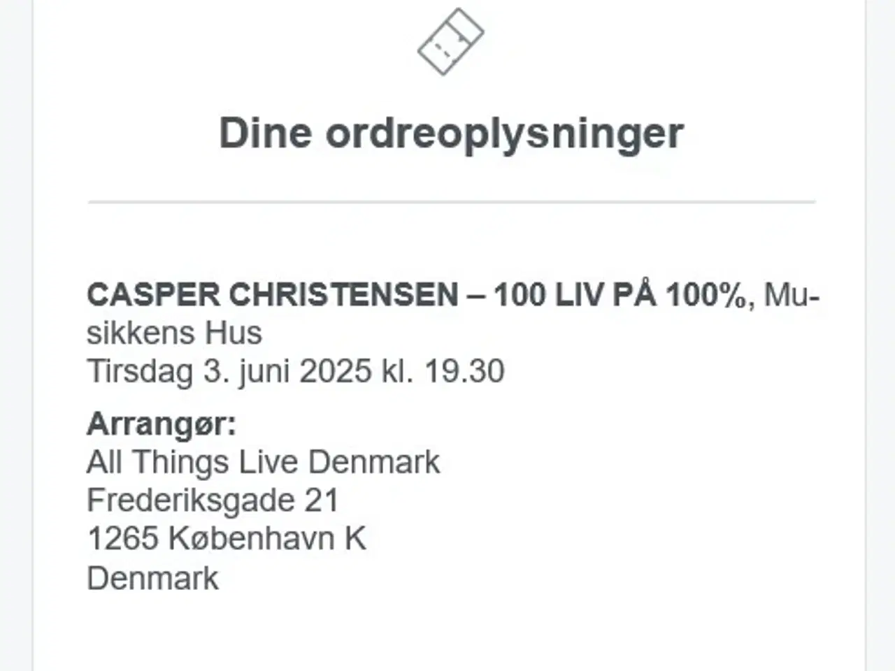 Billede 2 - 100% Casper Christensen