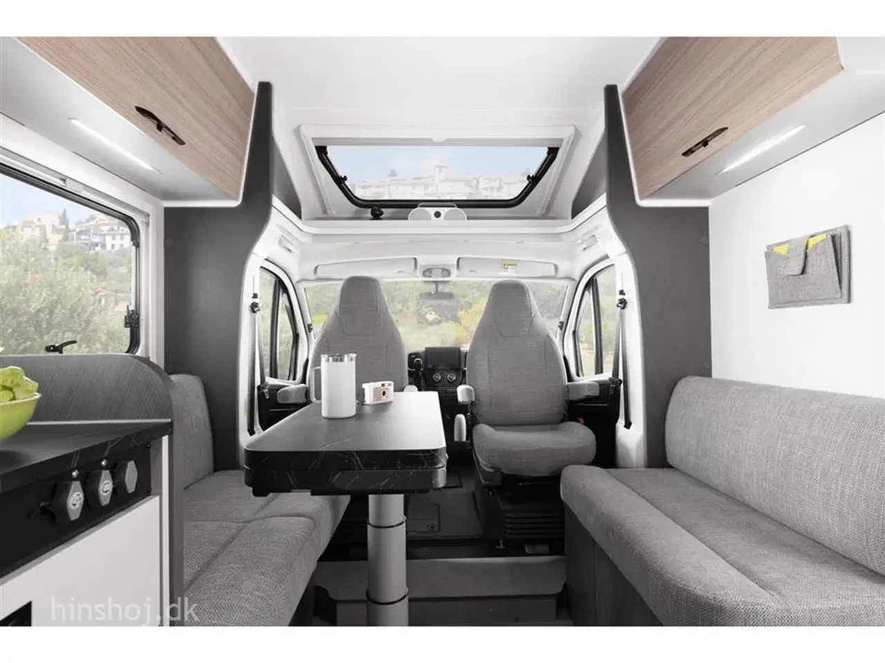 Billede 6 - 2026 - Etrusco T 7.4 SBC Scandic Edition Aut. Etrusco by Hymer er Italiensk Elegance og Komfort fra Hinshøj Caravan