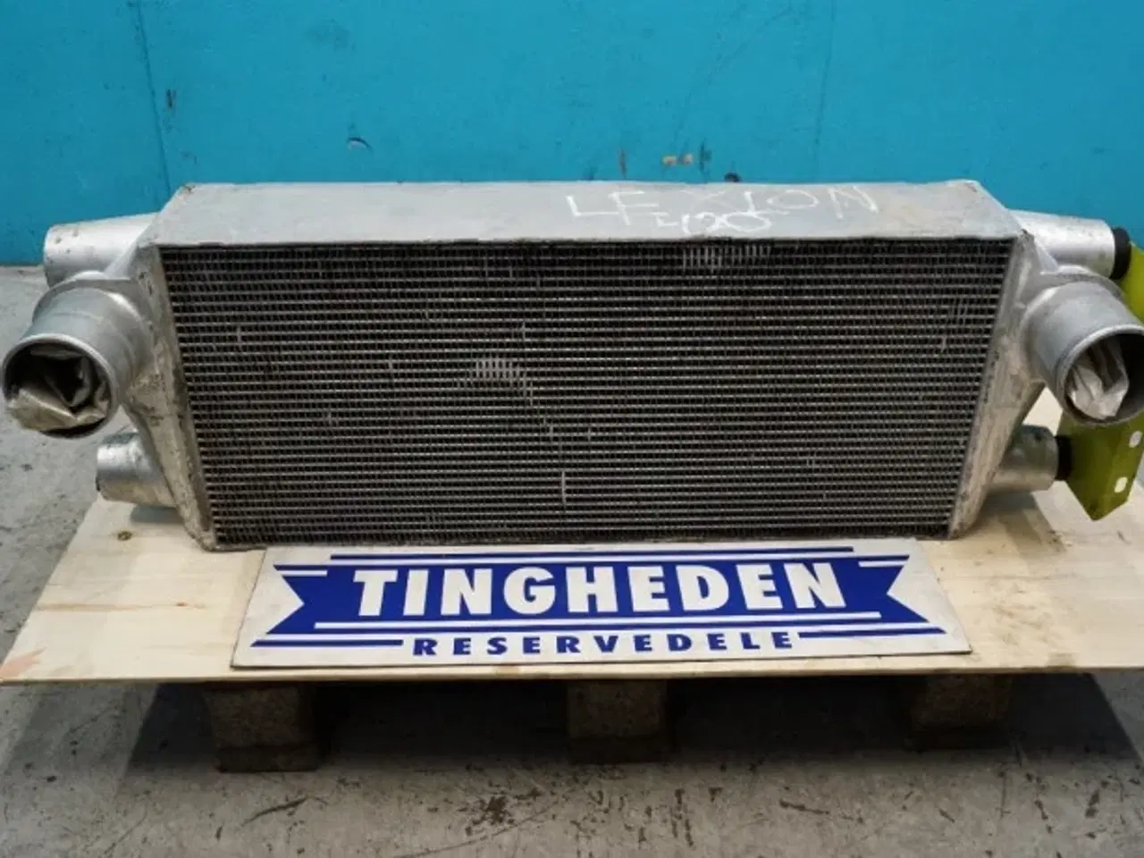 Billede 2 - Claas Lexion 420 Intercooler 0668407.0 Motor OM366