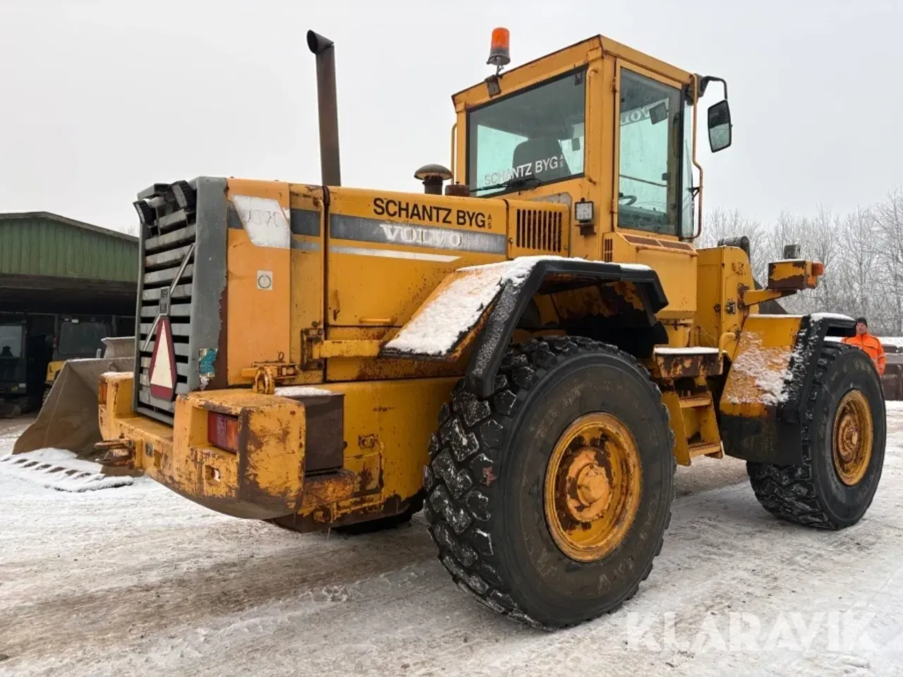 Billede 5 - Gummiged Volvo L90C