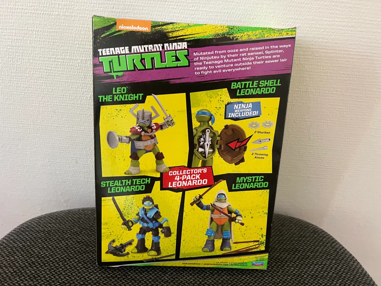 Billede 2 - Ninja turtles 4 styks 