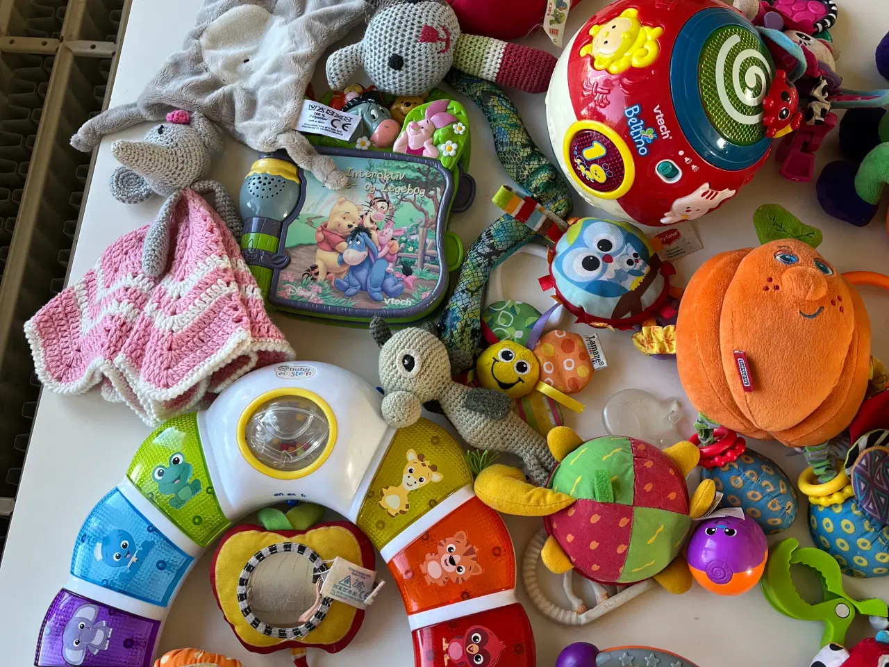 Billede 1 - 32 forskellige baby legetøj 