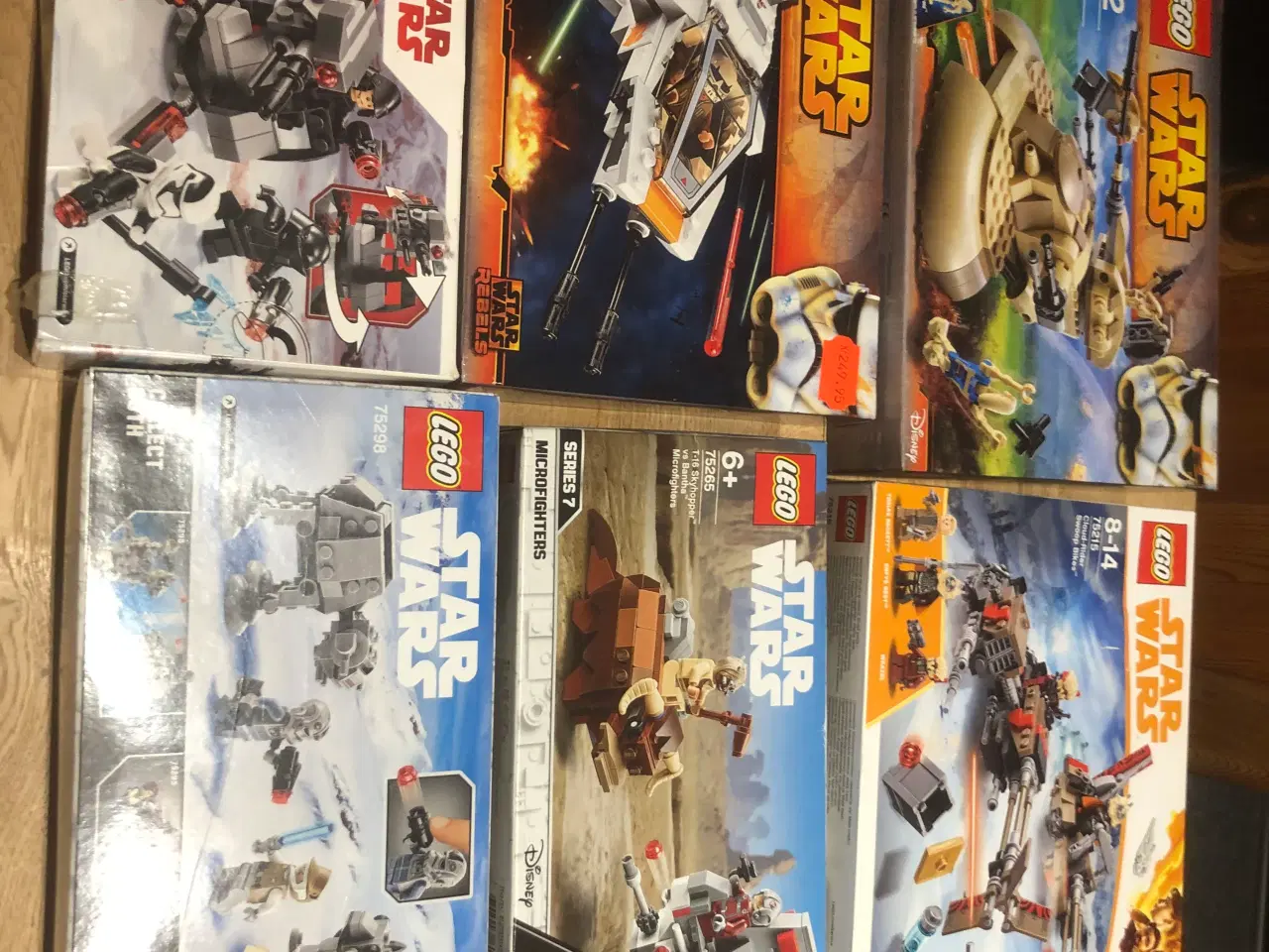 Billede 1 - Star Wars Lego 64 sæt