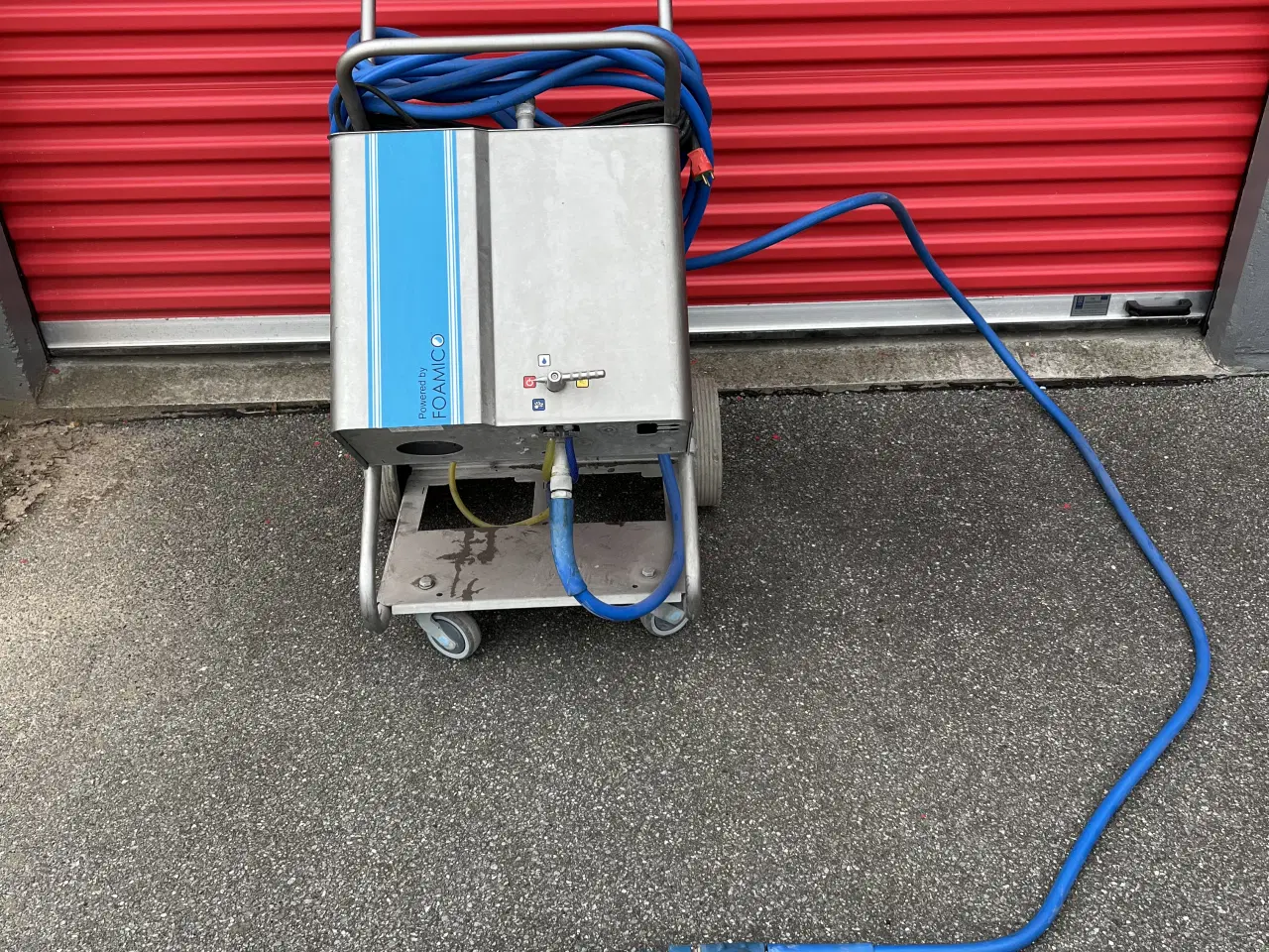 Billede 1 - Foamico skumanlæg