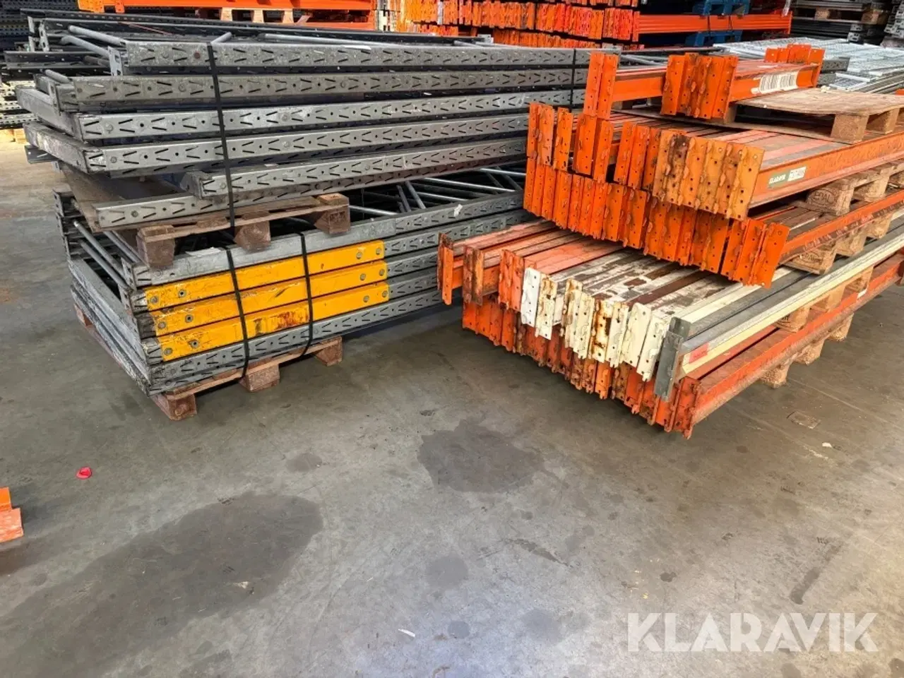 Billede 1 - Pallereol Nordplan - 14 fag i alt