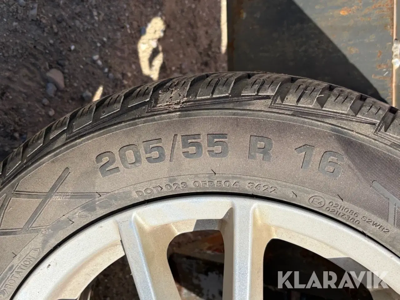Billede 12 - Dæk Vredestein Wintrac 205/55R16 4 styk