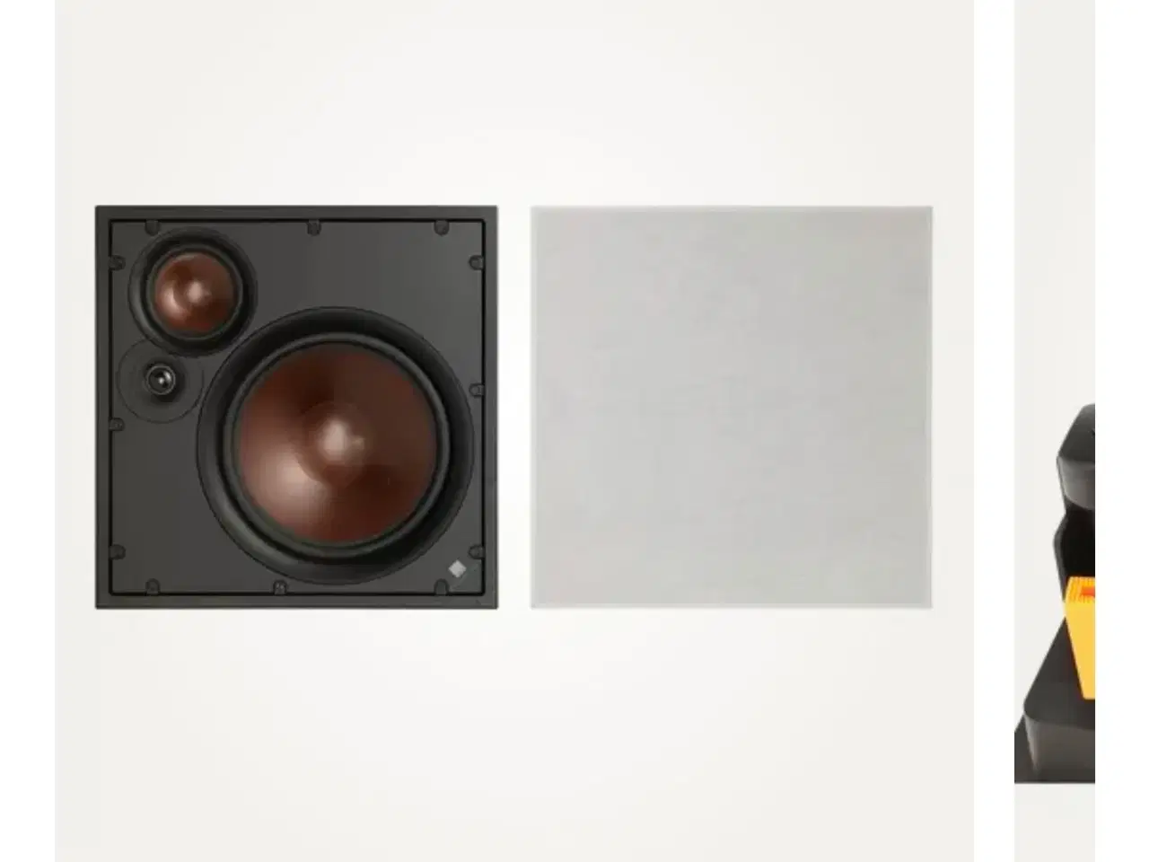 Billede 1 - DALI Phantom H-120 - Indbygningshøjtaler