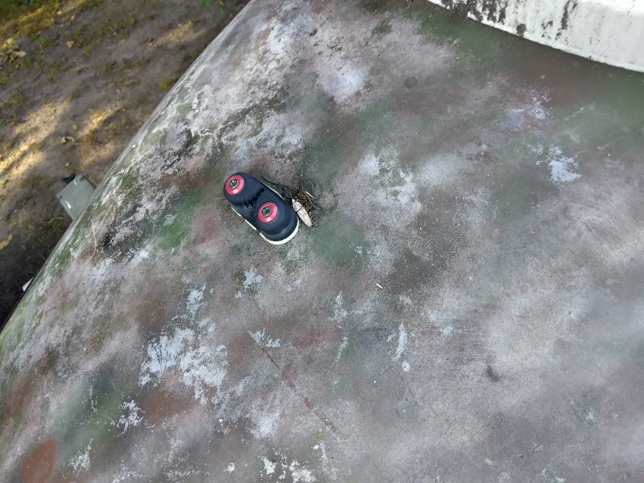 Billede 12 - Randers Jagt Bobbel med låg Motor beslag Camo Net