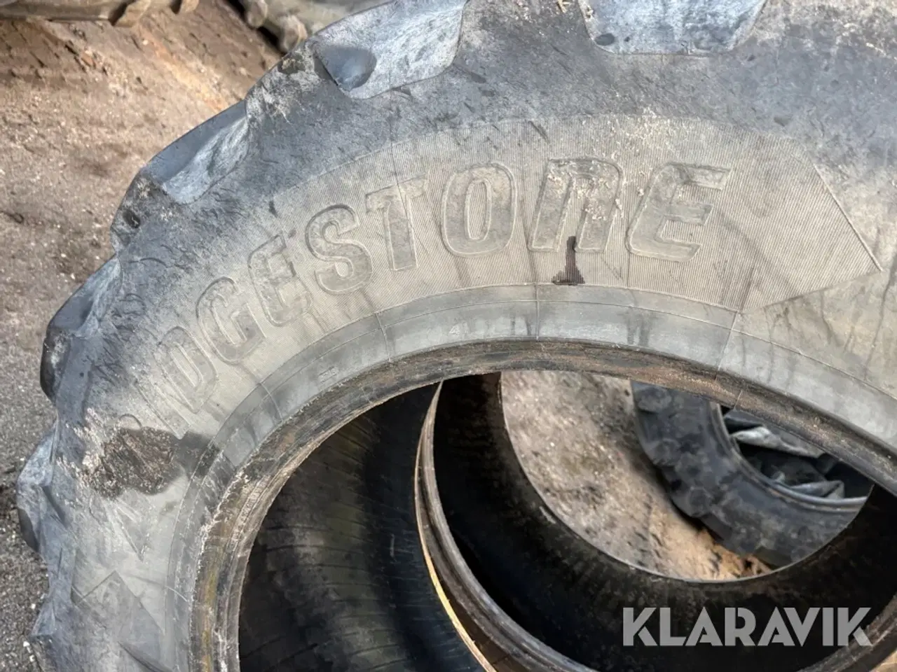 Billede 3 - Landbrugsdæk Bridgestone 600/65R34 2 styk