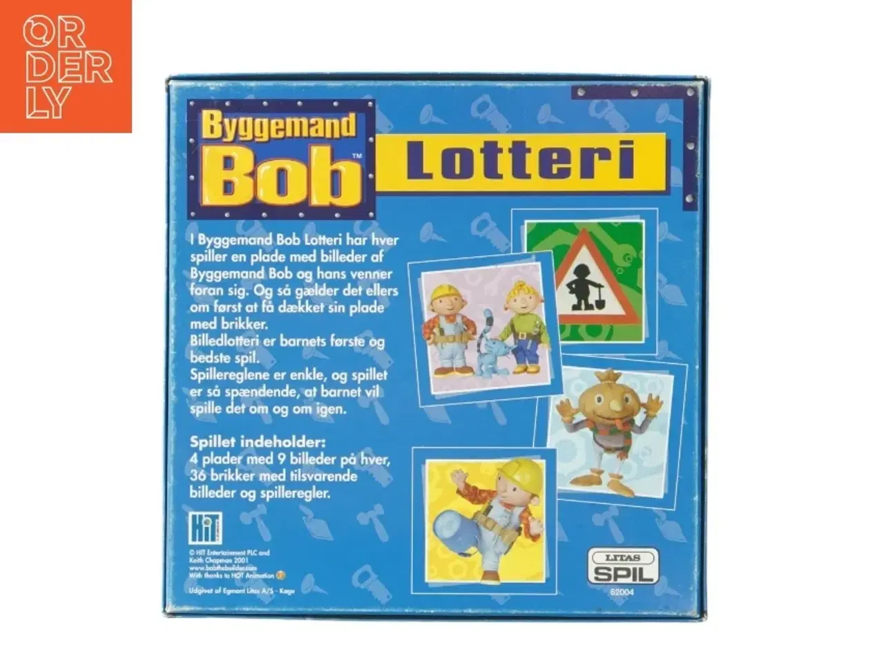 Billede 3 - Byggemand Bob lotterispil fra Litas Spil