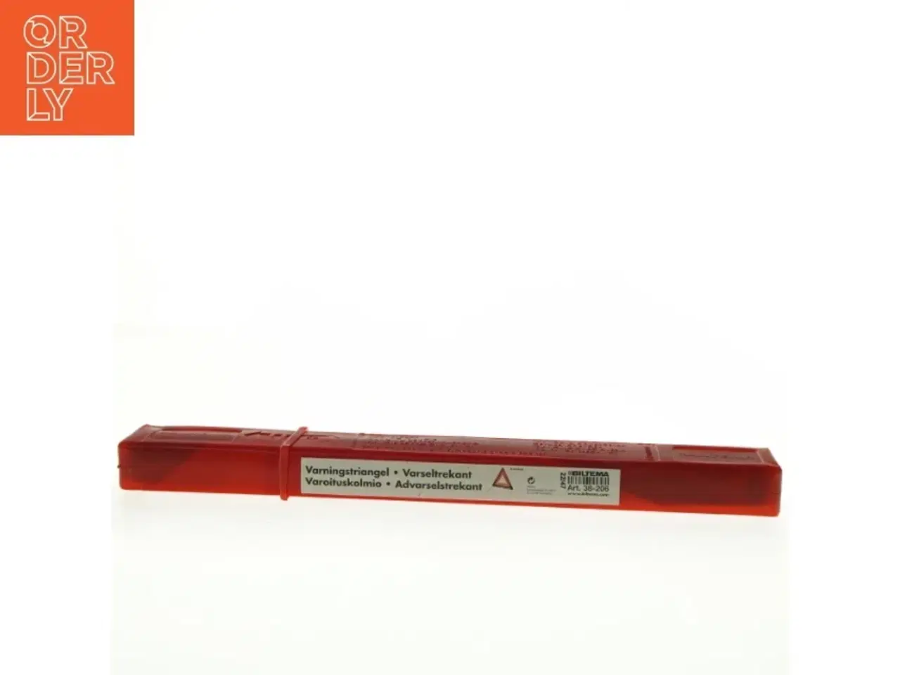 Billede 4 - Advarselstrekant til bil