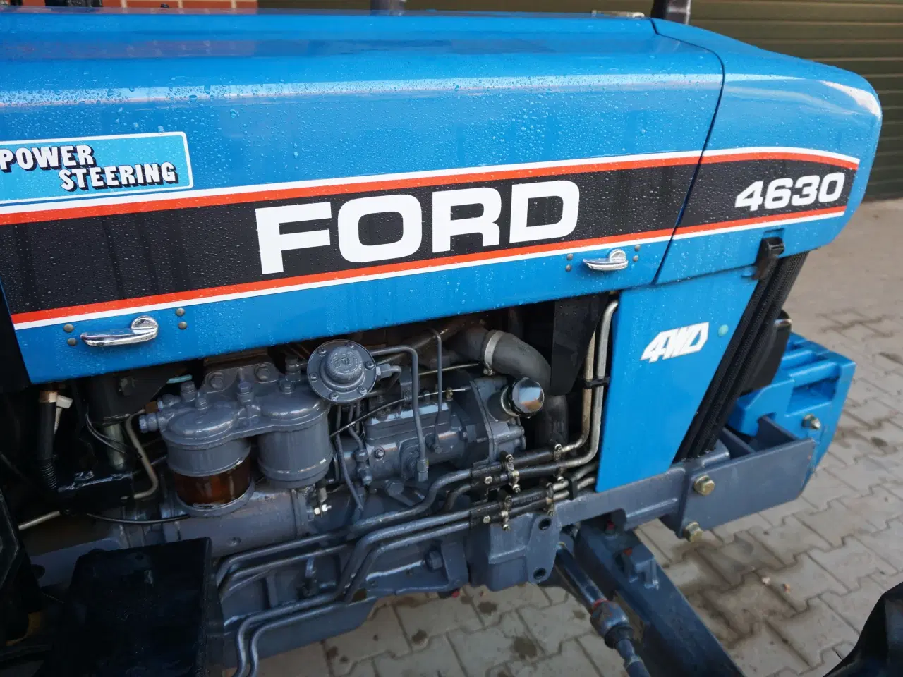 Billede 10 - New Holland Ford 4630 med kun 86 timer fra ny!