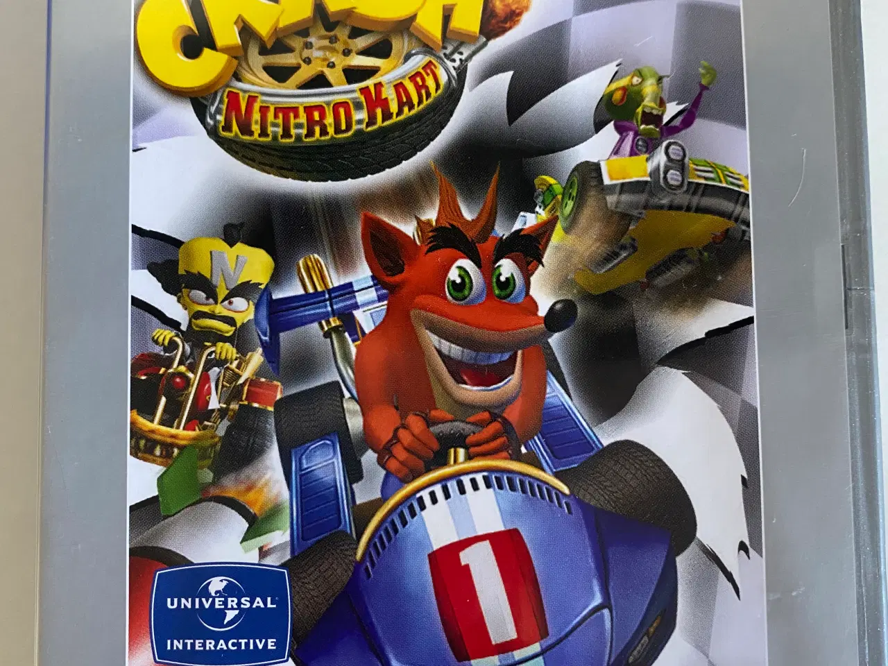 Billede 1 - Crash Nitro Kart (Playstation 2)