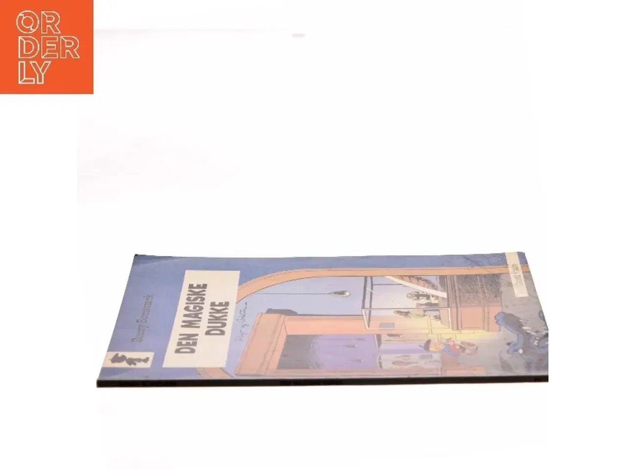 Billede 2 - Den Magiske Dukke af Peyo og Blesteau (Bog)