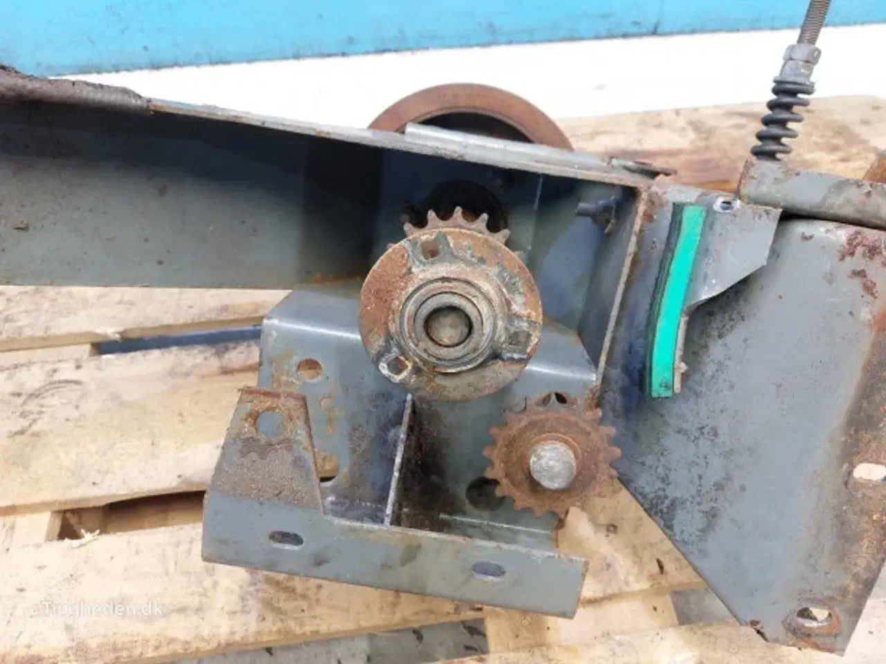 Billede 2 - Massey Ferguson 7274 Avnespreder Mellem Træk 28485292