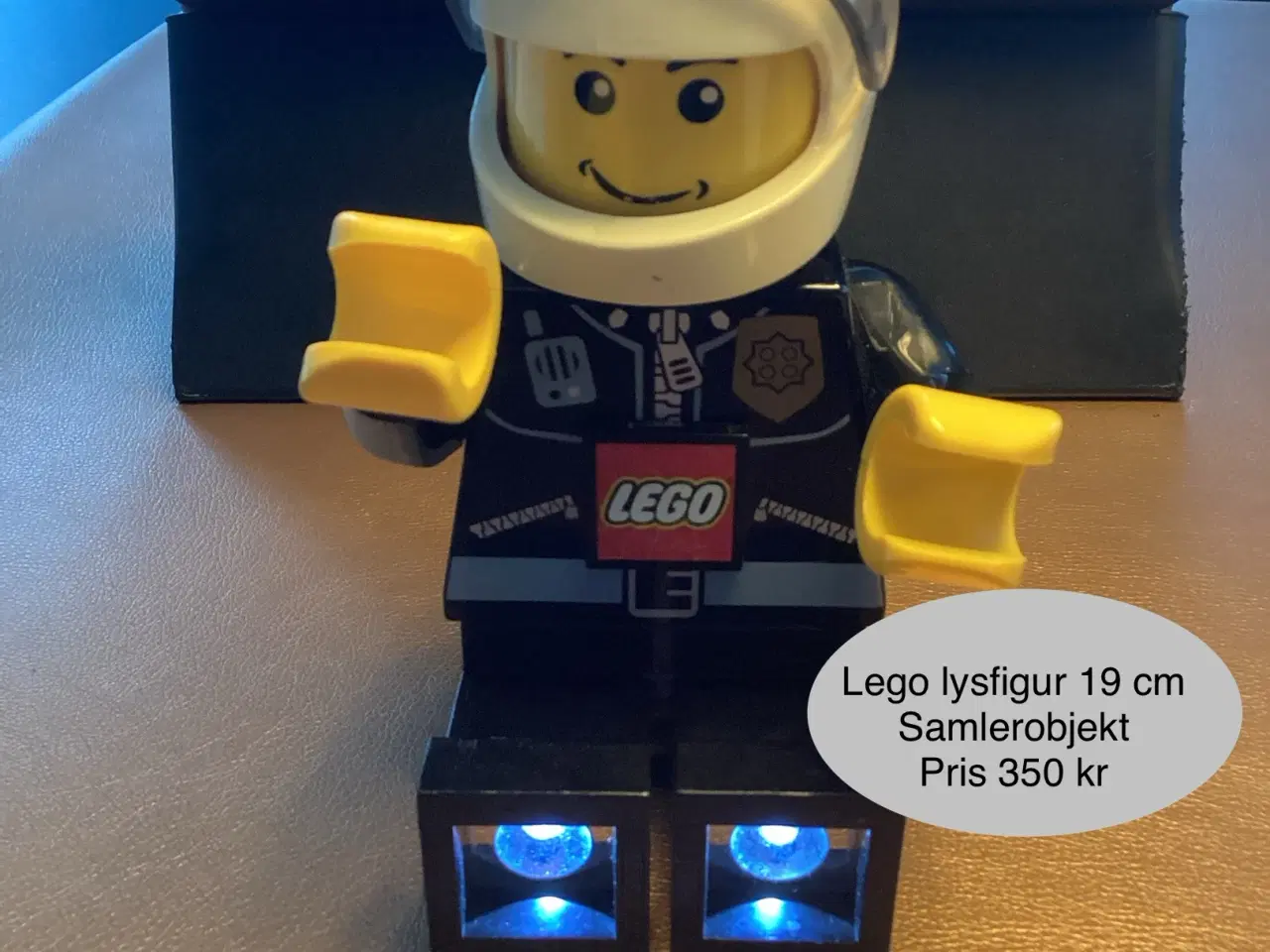 Billede 1 - Lego lygte samlerobjekt